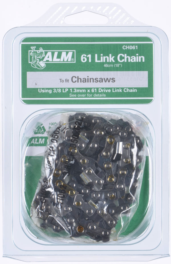 Chainsaw Chain - 61 drive links for 45cm (18") bar - Click Image to Close